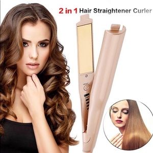 Brand New 2-in-1 Twist Flat Iron